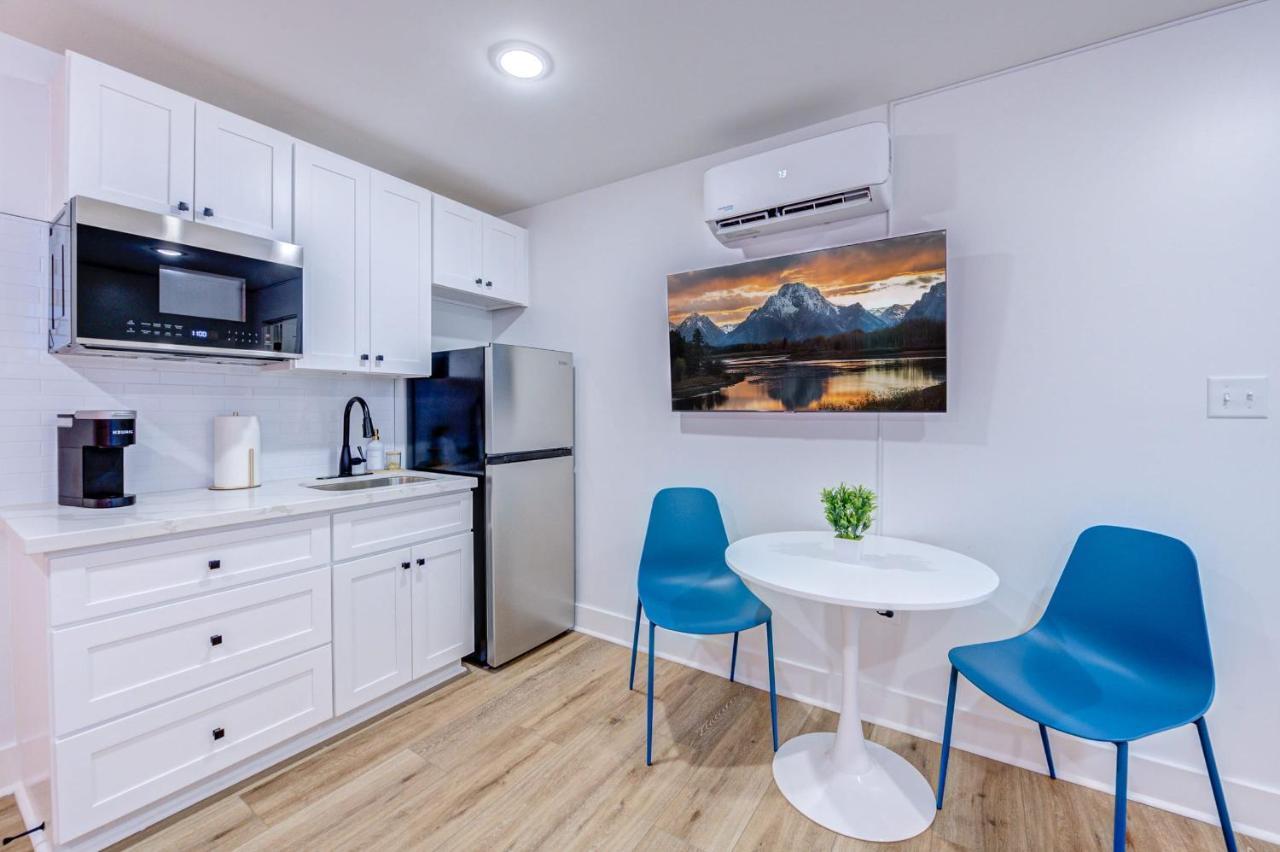 Let'S Surf Studio Apartment Galveston Esterno foto