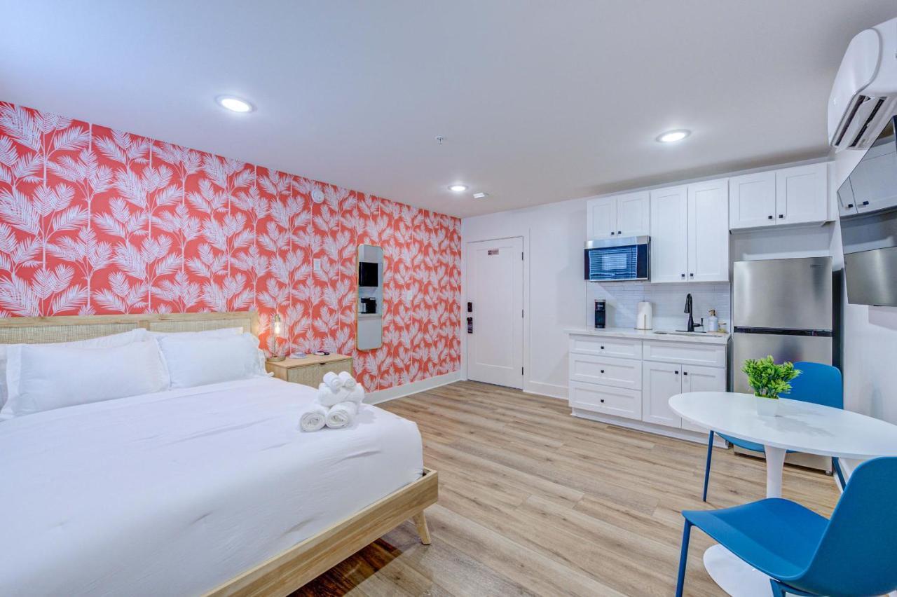 Let'S Surf Studio Apartment Galveston Esterno foto