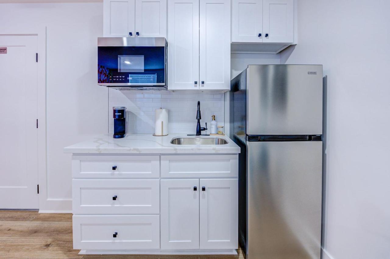 Let'S Surf Studio Apartment Galveston Esterno foto