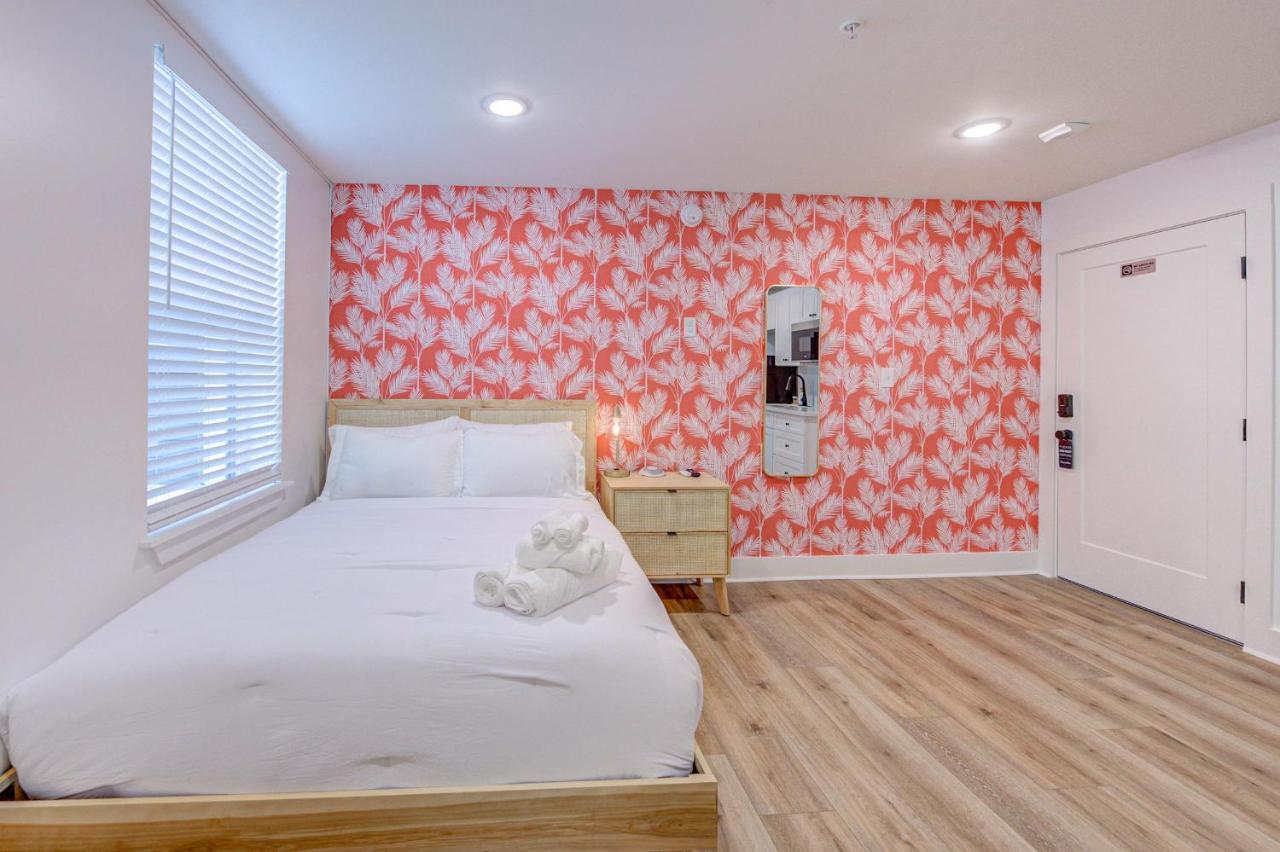 Let'S Surf Studio Apartment Galveston Esterno foto