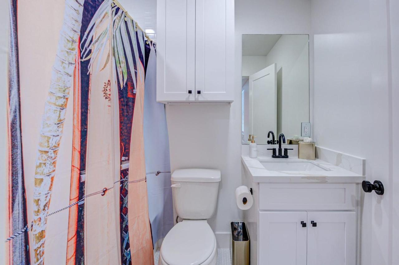 Let'S Surf Studio Apartment Galveston Esterno foto