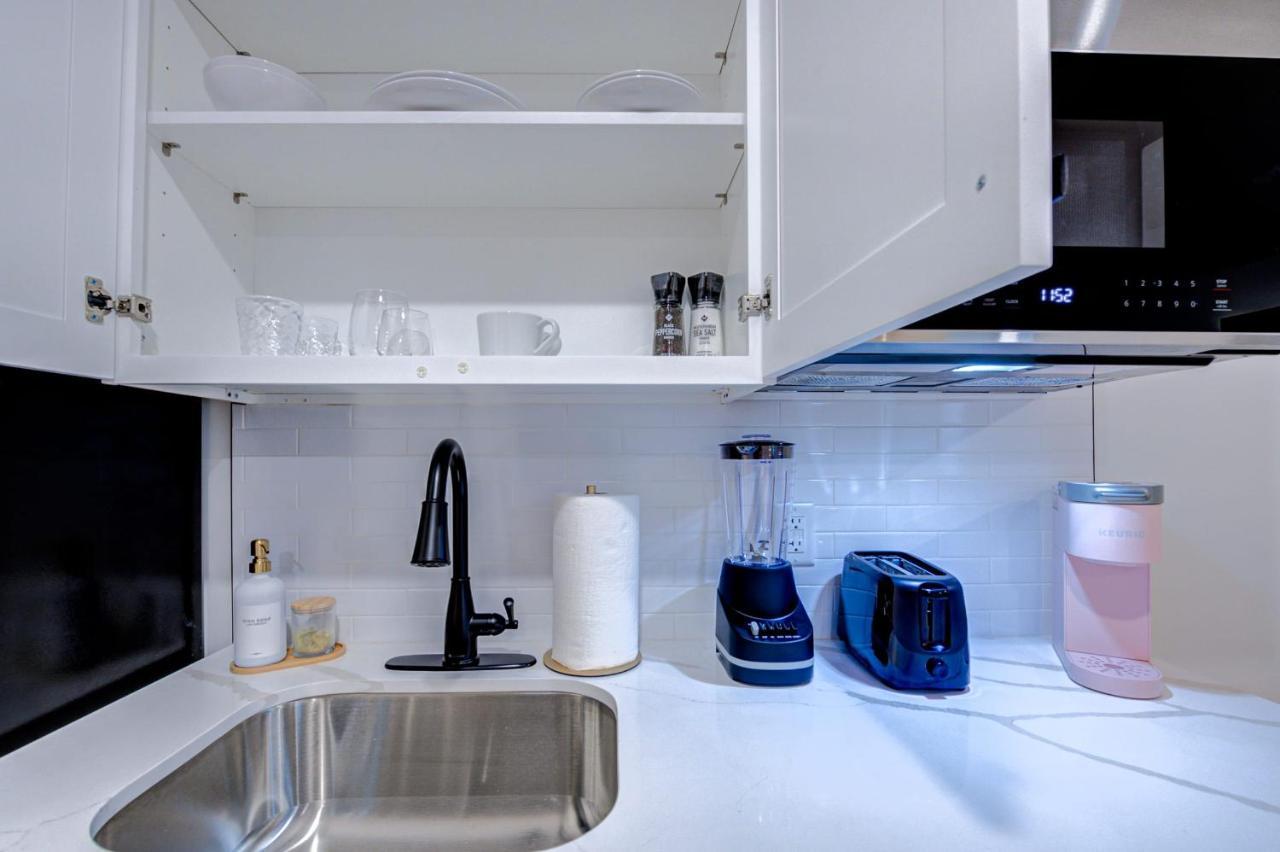 Let'S Surf Studio Apartment Galveston Esterno foto