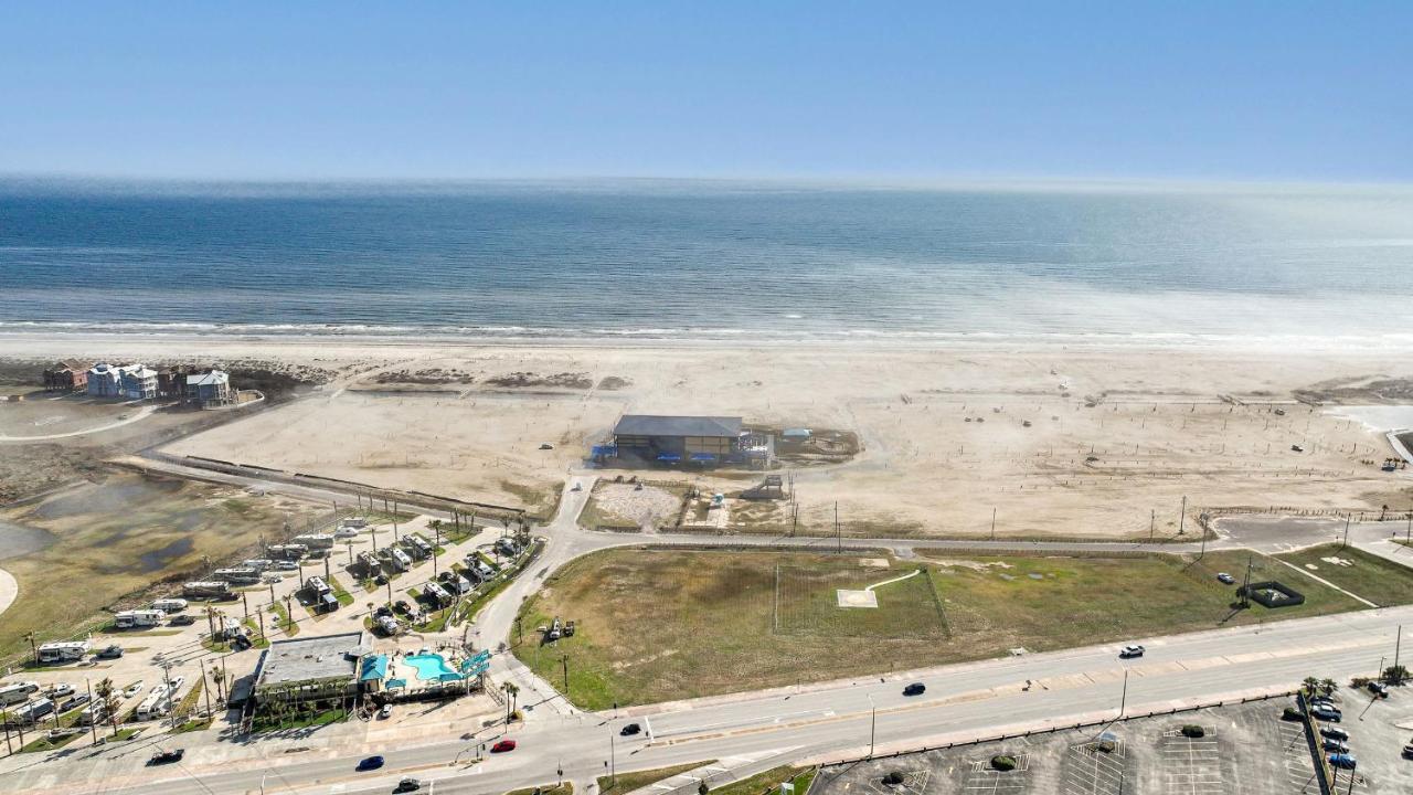 Let'S Surf Studio Apartment Galveston Esterno foto
