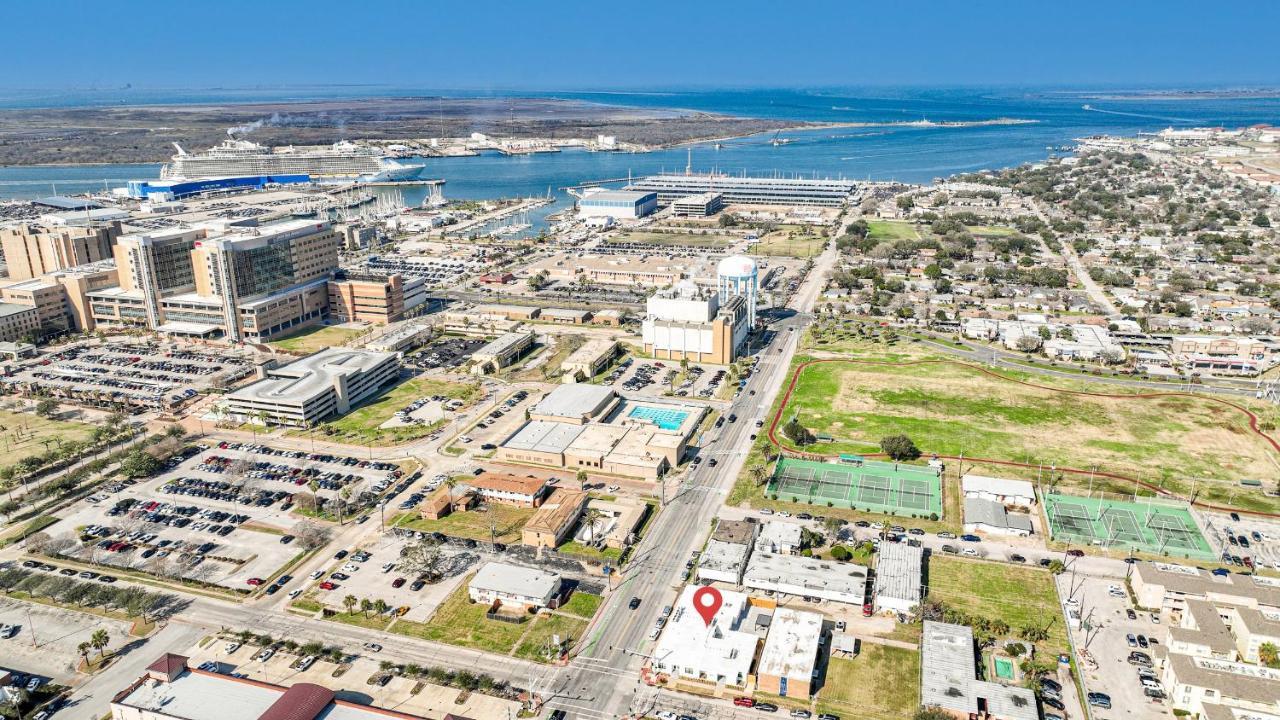 Let'S Surf Studio Apartment Galveston Esterno foto